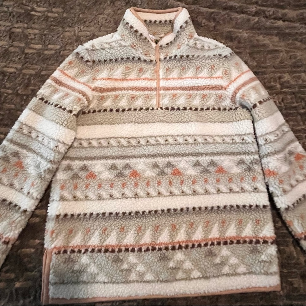 L.L. Bean Cozy Quarter Zip